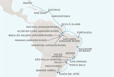 Cruises Around The World Route Map Cruises Around The World Regent World Cruises Mariner