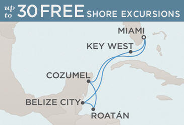 Cruises Around The World Regent Navigator Map February 23 March 2 2026 - 7 Days