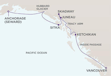 Cruises Around The World Route