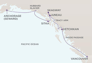 Cruises Around The World Route