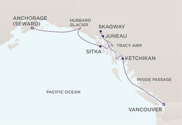 Cruises Around The World Route