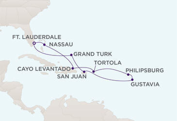 Cruises Around The World Route