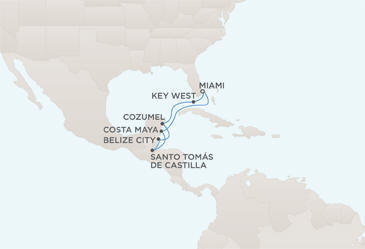 Cruises Around The World Route Map Cruises Around The World Regent World Cruises Navigator RSSC