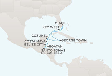 Cruises Around The World Route Map Cruises Around The World Regent World Cruises Navigator RSSC 2029 February 16-26 2029 - 10 Days