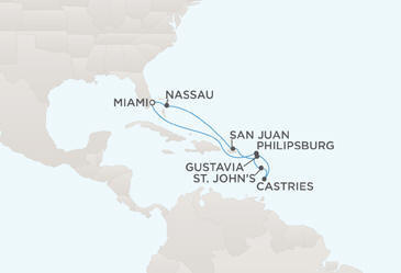 Cruises Around The World Route Map Cruises Around The World Regent World Cruises Navigator RSSC 2029 February 26 March 8 2029 - 10 Days