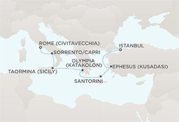 Cruises Around The World Route Map Cruises Around The World Regent World Cruises Voyager RSSC