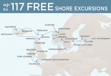 Cruises Around The World Route Map Cruises Around The World Regent World Cruises Voyager RSSC June 2 July 1 2029 - 29 Days