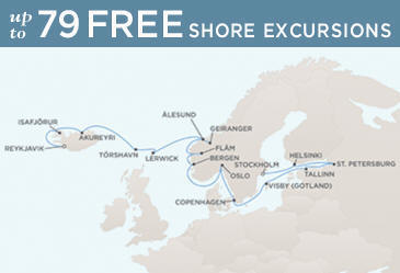 Cruises Around The World Route Map Cruises Around The World Regent World Cruises Voyager RSSC June 12 July 1 2029 - 19 Days