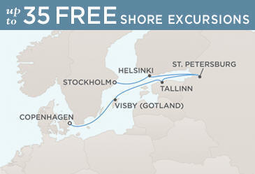 Cruises Around The World Route Map Cruises Around The World Regent World Cruises Voyager RSSC August 14-21 2029 - 7 Days