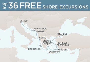 Cruises Around The World Route Map Cruises Around The World Regent World Cruises Voyager RSSC November 2-12 2029 - 10 Days
