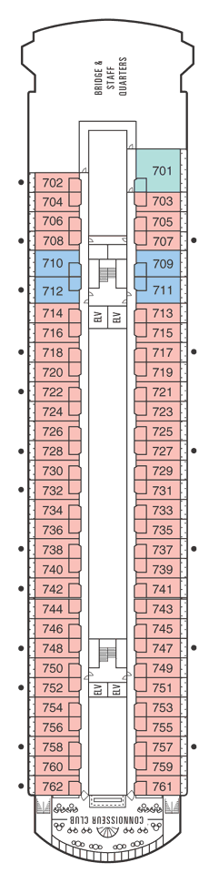 Cruises Around The World Deck Seven
