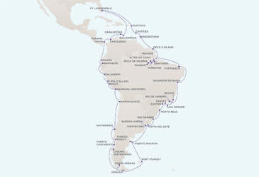 Luxury Cruises Around The World Regent World Cruises Mariner 2028