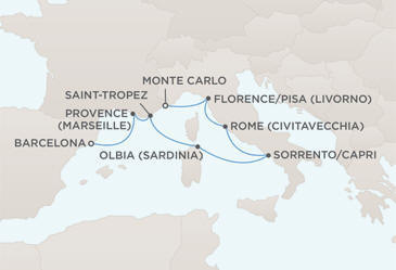 Luxury Cruises Around The World Regent World Cruises Mariner 2028