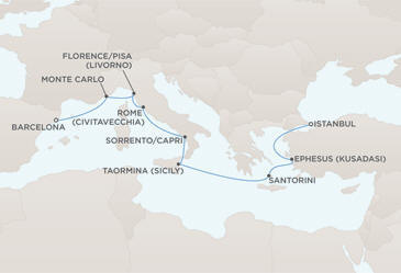 Luxury Cruises Around The World Regent World Cruises Mariner 2028