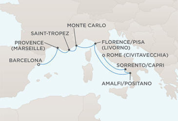 Luxury Cruises Around The World Regent World Cruises Mariner 2028