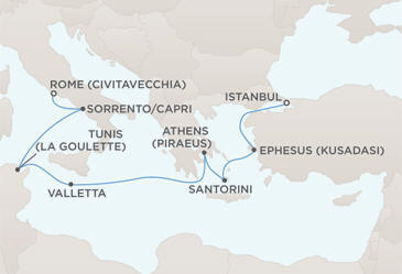 Luxury Cruises Around The World Regent World Cruises Mariner 2028