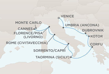 Luxury Cruises Around The World Regent World Cruises Mariner 2028