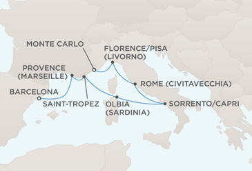 Luxury Cruises Around The World Regent World Cruises Mariner 2028
