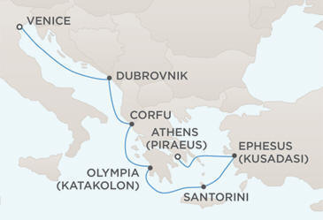Luxury Cruises Around The World Regent World Cruises Mariner 2028