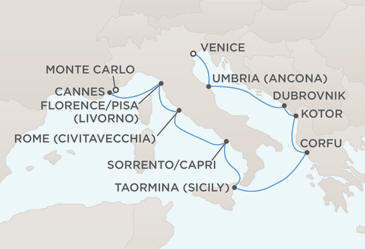 Luxury Cruises Around The World Regent World Cruises Mariner 2028