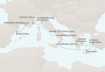 Luxury Cruises Around The World Regent World Cruises Mariner 2028