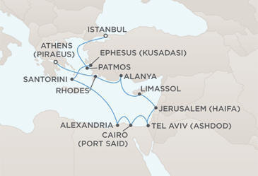 Luxury Cruises Around The World Regent World Cruises Mariner 2028
