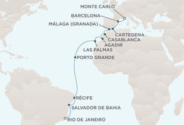 Luxury Cruises Around The World Regent World Cruises Mariner 2028