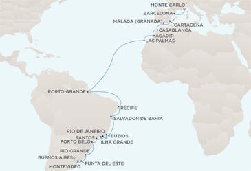 Luxury Cruises Around The World Regent World Cruises Mariner 2028