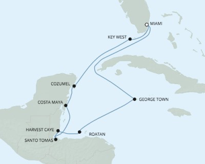 Cruises Around The World Seven Seas Explorer - RSSC March 6-16 2026 Cruises Miami, FL, United States to Miami, FL, United States