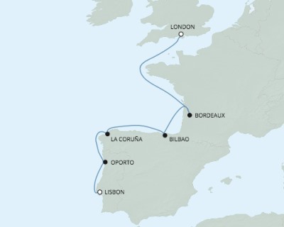 Cruises Around The World Seven Seas Explorer - RSSC May 28 June 4 2026 Cruises Lisbon, Portugal to Southampton, United Kingdom