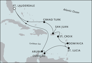 Regent Seven Seas Cruises Seven Seas Navigator March 11 23 2031 Cruise Itinerary luxury cruise information