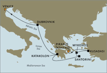Cruises Around The World Deluxe Cruises - Seven Seas Navigator 2028 September