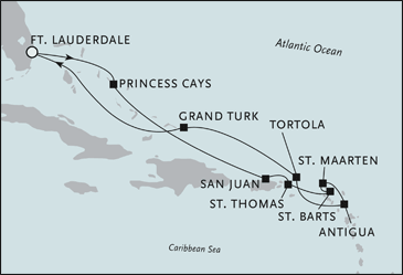Regent Seven Seas Cruises Seven Seas Navigator January 26 February 6 2031 Cruise Itinerary luxury cruise information