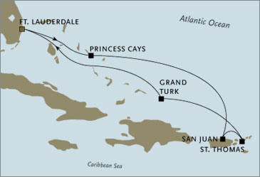 Cruises Around The World Seven Seas Voyager December RSSC