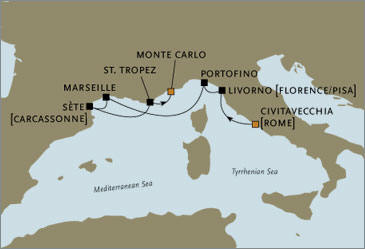Regent Seven Seas Cruises Seven Seas Voyager October 7 14 2027 Cruise Itinerary luxury cruise information