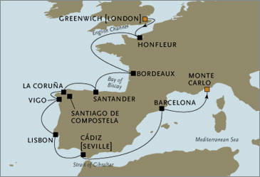 Cruises Around The World Seven Seas Voyager RSSC September