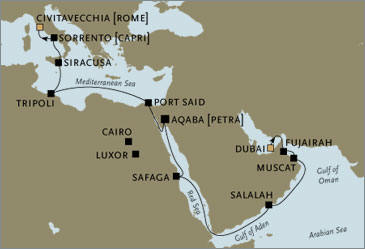 Cruises Around The World Sevn Seas Voyager 2028
