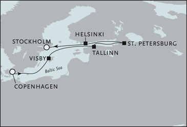 Regent Seven Seas Cruises Seven Seas Voyager August 7 14 2031 Cruise Itinerary luxury cruise information