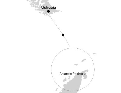 Cruises Around The World Silversea Silver Explorer February 26 March 8 2026 Ushuaia, Argentina to Ushuaia, Argentina
