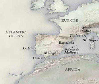 Silversea Silver Shadow March 23 April 2 2026 Cruise Itinerary luxury cruise information