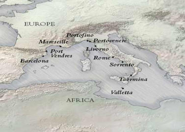 Silversea Silver Shadow May 14 25 2026 Cruise Itinerary luxury cruise information