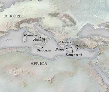 Silversea Silver Shadow August 26 Sep 2 2026 Cruise Itinerary luxury cruise information