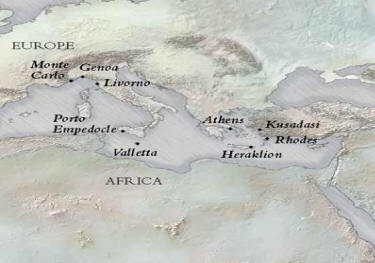 Silversea Silver Shadow October 20 30 2026 Cruise Itinerary luxury cruise information