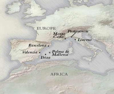 Cruises Around The World Mediterranean Monte Carlo Cruises Around The World Silversea World Cruises Silver Whisper Cruise