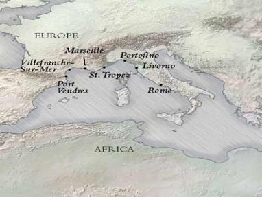 Cruises Around The World Rome to Villefranche Tuscan Riviera Cruises Around The World Silversea World Cruises Silver Whisper Cruise