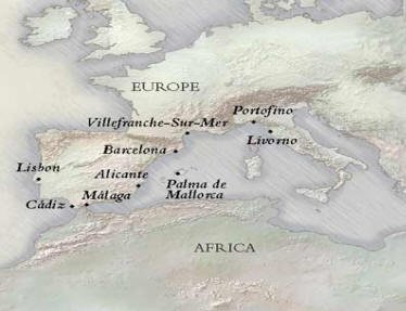 Silversea Silver Whisper May 23 June 2 2026 Cruise Itinerary luxury cruise information