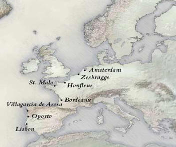 Cruises Around The World Lisbon to Stockholm Vista & Vineyards  Cruises Around The World Silversea World Cruises Silver Whisper Cruise