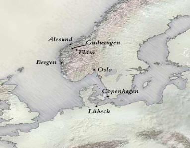 Cruises Around The World Copenhagen to Oslo Norway Explorer Cruises Around The World Silversea World Cruises Silver Whisper Cruise