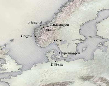 Cruises Around The World Oslo to Copenhagen Cruises Around The World Silversea World Cruises Silver Whisper Cruise