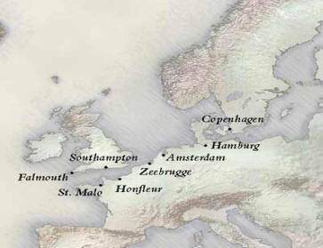 Cruises Around The World Nothern Reflections Copenhagen to London Cruises Around The World Silversea World Cruises Silver Whisper Cruise